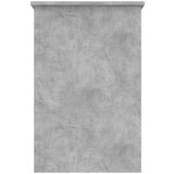  Pisalna miza betonsko siva 100x50x76 cm iverna plošča, (20608849) | Shoptok.si