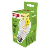 Emos zf5d22 sijalice Led sijalica filament a60 3,4w(40w) 470lm e27 ww ( 3441 ) Cene