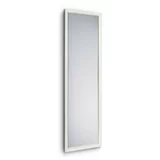 Tri O Klasično ogledalo Loreley (34 x 125, bele barve)