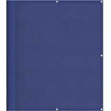 Balkonski zaslon plavi 120 x 1000 cm 100 % poliester Oxford | shoptok.hr