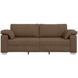 SOFA za 3 osobe Smeđa 220 cm tkanina | Eponuda.ba