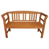 Garden Pleasure Rjava vrtna klop iz masivnega lesa San Jose – | Shoptok.si