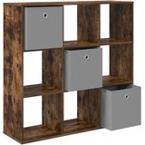  Kreveta s ladicama Dimljeni hrast 102 x 31 x 99 5 cm | shoptok.hr