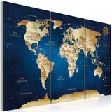  Slika - The Dark Blue Depths 120x80 Cijene