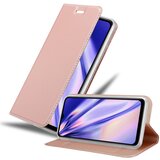 Cadorabo Case, združljiv s Samsungom v elegantnem rosă ‰ Gold - zaščitni pokrov z magnetnim zapiranjem, stoječo funkcijo in režo za kartico, (20591039) Cene