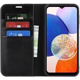 INORCO Ovitek za telefon iz pravega govejega usnja za Samsung Galaxy A24 4G Crazy Horse teksturo proti padcem z denarnico, (22033775) | Shoptok.si