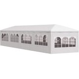  Vrtni Šator 3x12 m Bijeli | shoptok.hr