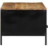  Kava Stol Smeđa 90 x 50 x 40 cm Čvrsto drvo manga i metal | Eponuda.com