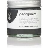 Georganics Mineralna zobna pasta, 120 ml - Activated Charcoal cene