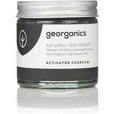 Georganics Mineralna zobna pasta, 120 ml - Activated Charcoal