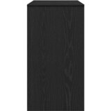  Konzolni stolić crni hrast 89x41x76,5 cm Konstruirano drvo | Shoptok.si