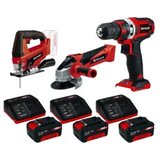 Einhell set aku bušilica – brusilica – ubodna pila power x-change tc-tk 2024 | Eponuda.ba