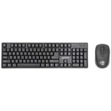 Manhattan 178990 keyboard Mouse included Universal RF Wireless Black Cijene