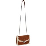 Polo Ralph Lauren Torba za čez ramo 'BRADLEY' bež / rjava | Shoptok.si