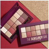 Maybelline The Burgundy Bar paleta senčil 9,6 g | Shoptok.si