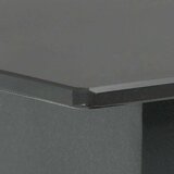 PVC 3-dijelni vrtni blagovaonski set od ratana crni | shoptok.hr