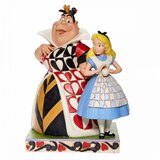 Enesco disney figura alica v čudežni deželi alica in srčna kraljica, (20838135) Cene