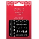 Gabriella Salvete Winter Time Nail Art Stickers nalepke za nohte 1 ks za ženske