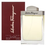 Salvatore Ferragamo Pour Homme toaletna voda 100 ml za moške Cene