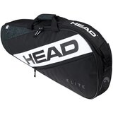 Head Elite 3R Black/White Racquet Bag cene