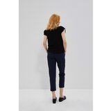 Marisse Loose 7/8 Trousers L-Sp-3701 Navy | ePonuda.com