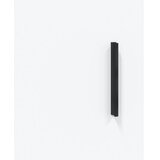  Visoka komoda bijela 69,5x34x180 cm konstruirano drvo Slike