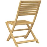  Sklopive vrtne stolice 4 kom 48,5x61,5x87 cm od drva bagrema | shoptok.hr