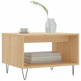  Stolić za kavu boja hrasta sonome 60x50x40 cm konstruirano drvo | Eponuda.ba