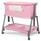 Lorelli Layla dječji krevetić 2u1, Pink Cijene