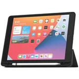 MW Ohišje za iPad 10,2“ Folio SlimSkin Series z držalom za Apple Pencil, ?rna, (21749436)