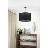 Brilagi - Visilica na sajli TUBES ROLLER 1xE27/15W/230V, prečnika 50 cm, u crnoj boji | Eponuda.com
