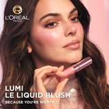 L´Oréal Paris Lumi Glowy Blush tekoče rdečilo odtenek 640 Glowy Rouge 11 ml | Shoptok.si