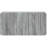  Noćni ormarić za montažu na zid Siva sonoma 49 x 34 5 x 24 cm | shoptok.hr
