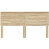  Uzglavlje s uzglavljem Sonoma hrast 180 cm Konstruirano drvo | Eponuda.com