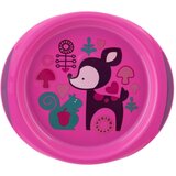 Chicco Take Eat Easy Dish Set jedilni set 12m+ Pink | Shoptok.si