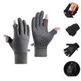 INF nove moške zimske športne rokavice na prostem grey xl, (21638904) Cene