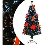  Svjetlovodno božićno drvce 12 LED lampica Višebojno PVC | shoptok.hr