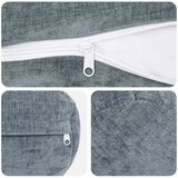  Presvlaka za jastuk 6 kom. HEERLEN Svjetloplava Ø 15 x 40 cm | shoptok.hr