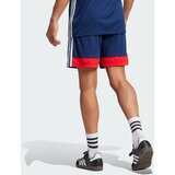 Adidas Sportske hlače 'Tiro 25 Essentials' morsko plava / svijetlo crvena / bijela | shoptok.hr