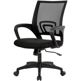 Timeless Tools Ergonomski pisarniški stol s kolesi in naslonjali za roke, mrežna hrbtna opora, nastavljiva višina - različne barve, (5000319320) Cene
