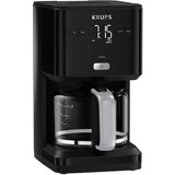 Krups km 6008 smart'n light filterkaffeemaschine hochglanz-schwarz Cene