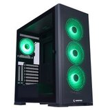  Kućište gaming RAMPAGE MAGNIFIC Mesh Magnetic Tempered Glass Black 4*12cm RGB Fan ATX Mid-T | Eponuda.ba