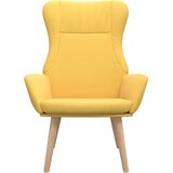  Stolica za opuštanje od tkanine boja senfa | shoptok.hr