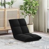  Podna stolica Crna 50 x 61 x 57 cm Baršun | shoptok.hr