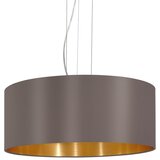 Eglo Maserlo visilica/3, e27, ø530, nikl/mat, kapučino | shoptok.hr