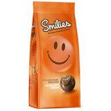 SMILIES čokolada mlečne kuglice sa lesnikom 138G Cene