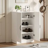 Ormar za cipele HOORN 59 5 x 39 5 x 87 cm Konstruirano drvo - Bijela | shoptok.hr