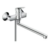 Hansgrohe Logis 385 Chrome baterija (slavina) za ručni tuš sa izlivom 71402000 | ePonuda.com