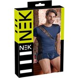 NEK - crni muški top na vezanje (plavi) - M Cijene