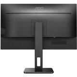  27'' AOC 27P2Q Black IPS, 16:9, 1920x1080, 4ms, 250 cd/m2, 1000:1, D-Sub, DVI, HDMI, DP, USBhub, 2Wx2, vesa - 27P2Q monitor | Shoptok.si
